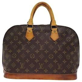 Louis Vuitton-LOUIS VUITTON Monogram Alma Hand Bag M51130 LV Auth 76533-Monogram