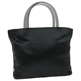 Prada-PRADA Hand Bag Nylon Khaki Auth 76123-Khaki