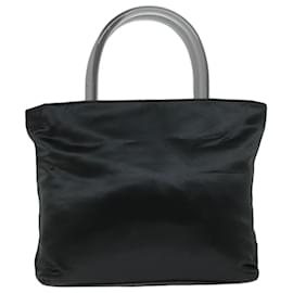 Prada-PRADA Hand Bag Nylon Khaki Auth 76123-Khaki