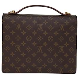 Louis Vuitton-Louis Vuitton Monogram Monceau 28 Hand Bag 2way M51185 LV Auth 75725-Monogram