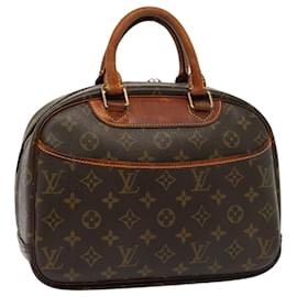 Louis Vuitton-Bolsa M LOUIS VUITTON Monogram Trouville M42228 LV Auth hk1348-Monograma