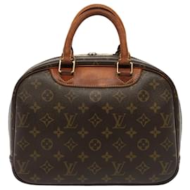 Louis Vuitton-Bolsa M LOUIS VUITTON Monogram Trouville M42228 LV Auth hk1348-Monograma