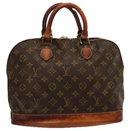 Louis Vuitton-LOUIS VUITTON Monogram Alma Hand Bag M51130 LV Auth 75675-Monogram