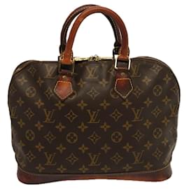 Louis Vuitton-LOUIS VUITTON Monogram Alma Hand Bag M51130 LV Auth 75675-Monogram