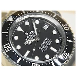 Rolex-ROLEX Sea-Dweller Deepsea black 136660 '23 purchased Mens-Silvery
