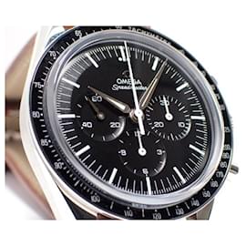 Omega-OMEGA Speedmaster fur strap In Space Genuine goods Ref.311.32.40.30.01.001 Mens-Silvery