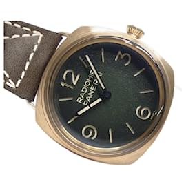 Panerai-PANERAI Radiomir Bronzo 47 MM PAM00760 Mens-Brown