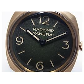 Panerai-PANERAI Radiomir Bronzo 47 MM PAM00760 Mens-Brown