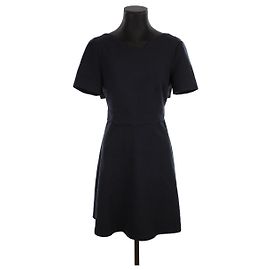 Claudie Pierlot vestido azul Azul