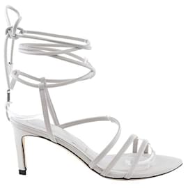 Iro-Leather Heels-Cream