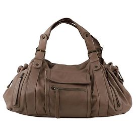 Gerard Darel Bolsa de couro Bege