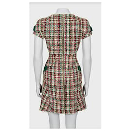 Chanel-Robe en tweed Lesage Chanel à 7 000 $.-Multicolore