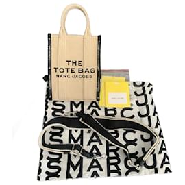 Marc Jacobs-The cross body tote bag-Beige