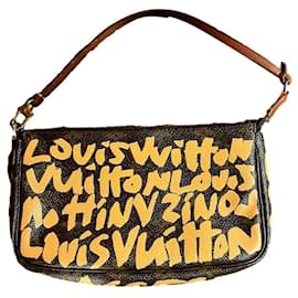 Louis Vuitton-Pochette de graffiti Monogram de Stephen Sprouse-Multicolor