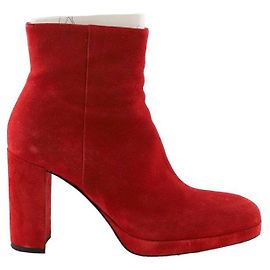 Free Lance Suede boots Red