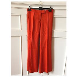 Stella Mc Cartney STELLA MCCARTNEY Hosen T.IT 38 Viskose Orange