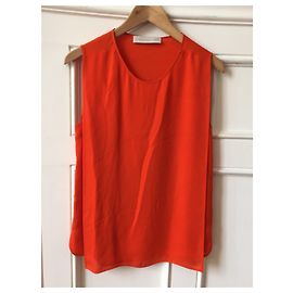 Stella Mc Cartney STELLA MCCARTNEY Tops T.IT 40 Seda Laranja