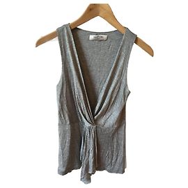 VALENTINO GARAVANI Tops T.Internacional S Viscosa Gris