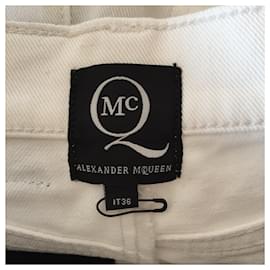 Alexander Mcqueen-ALEXANDER MCQUEEN  Skirts T.it 36 cotton-Black