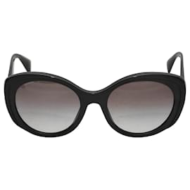 Prada-Black Prada Oversized Sunglasses-Black