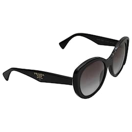 Prada-Black Prada Oversized Sunglasses-Black