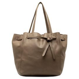 Céline Cabas marron Celine Small Phantom Cabas Marron