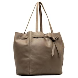 Céline-Brown Celine Small Phantom Cabas Tote-Brown