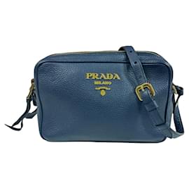 Prada-Prada Saffiano-Navy blue