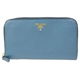 Prada-Prada Saffiano-Blau