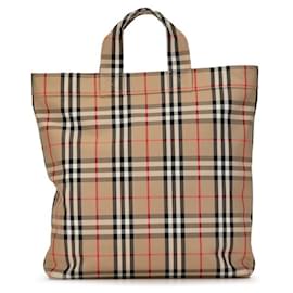 Burberry-Burberry Nova Check-Beige