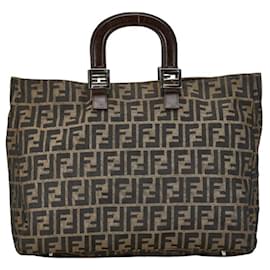 Fendi-Fendi Zucca-Brown