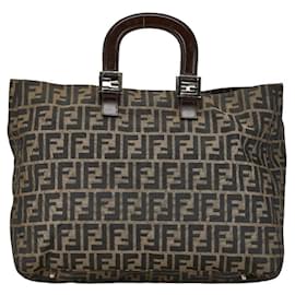 Fendi-Fendi Zucca-Brown