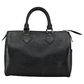 Louis Vuitton-Louis Vuitton Speedy 25-Black