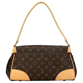 Louis Vuitton-Louis Vuitton Beverly-Braun