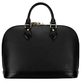 Louis Vuitton-Louis Vuitton Alma-Noir