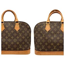 Louis Vuitton-Louis Vuitton Alma-Marron