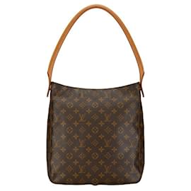 Louis Vuitton-Louis Vuitton Looping GM-Brown