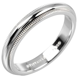 Tiffany & Co-Tiffany & Co Milgrain-Silvery