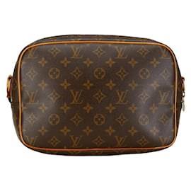 Louis Vuitton-Louis Vuitton Reporter PM-Marrone