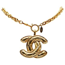 Chanel-Chanel COCO Mark-Golden