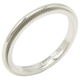 Tiffany & Co-Tiffany & Co Milgrain-Silvery