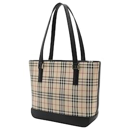 Burberry-Burberry Nova Check-Beige