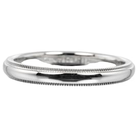 Tiffany & Co-Tiffany & Co Milgrain-Silvery