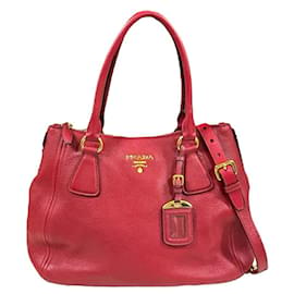 Prada-Prada Saffiano-Red