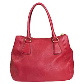 Prada-Prada Saffiano-Red