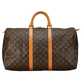 Louis Vuitton-Louis Vuitton Keepall 50-Brown