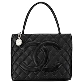 Chanel-Chanel shopping-Black