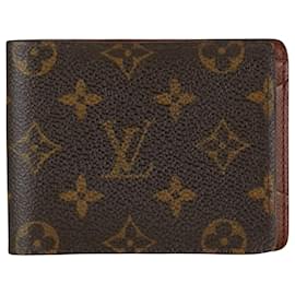 Louis Vuitton-Louis Vuitton Portefeuille Multiple-Brown