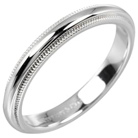 Tiffany & Co-Tiffany & Co Milgrain-Silvery