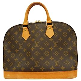 Louis Vuitton-Louis Vuitton Alma-Brown